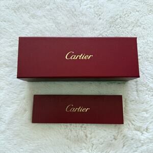 Cartier sunglasses box Authentic